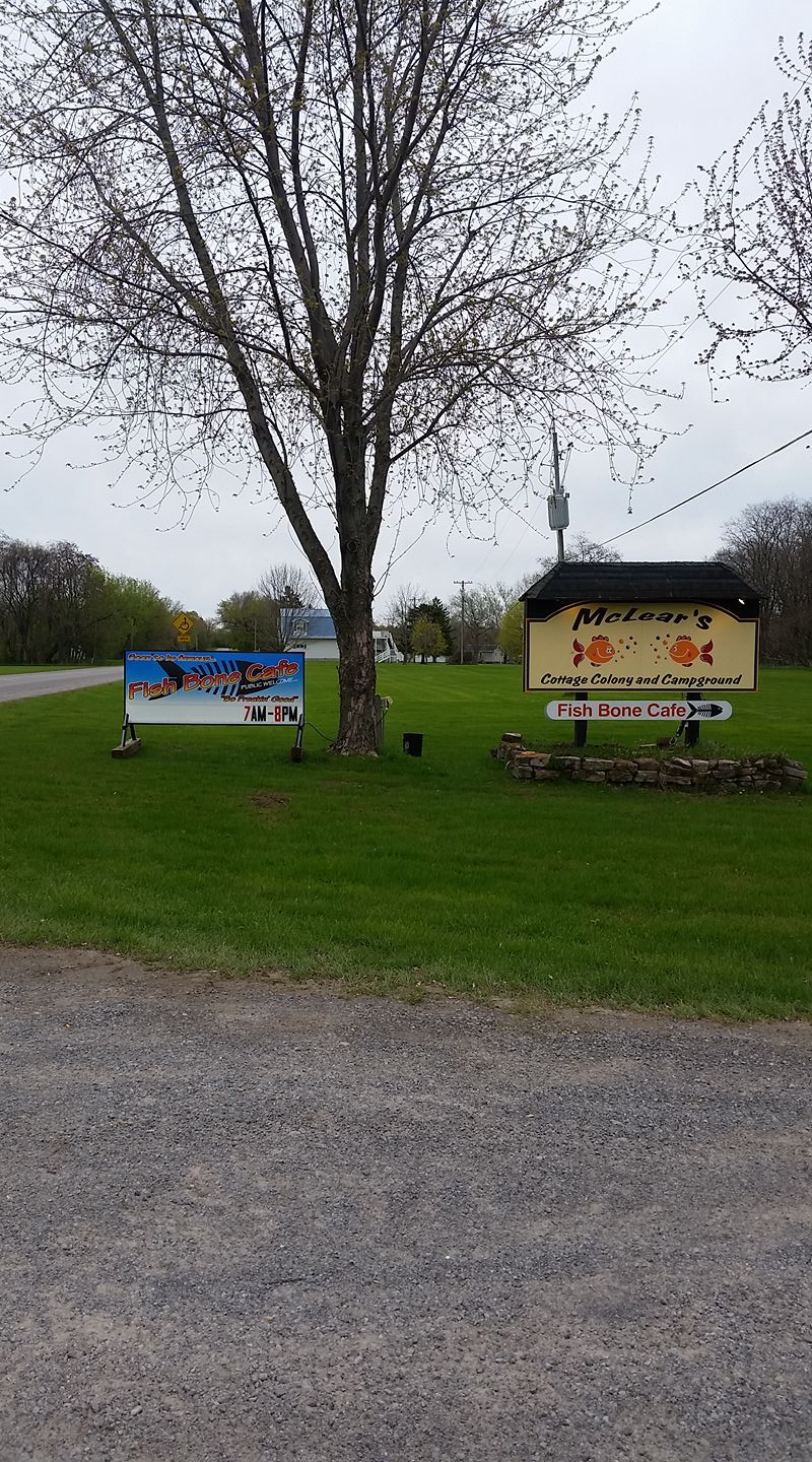 McLears Cottage Colony and Campground | 2477 Co Rd 6 #2, Hammond, NY 13646, USA | Phone: (315) 375-6508