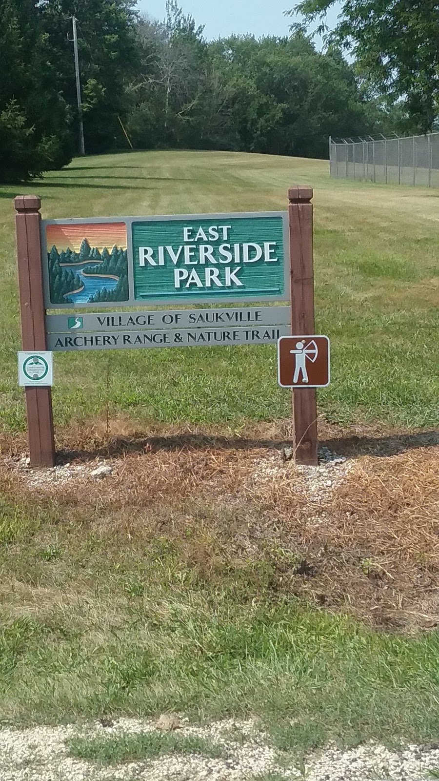 East Riverside Park | 1600 Ridge Rd, Saukville, WI 53080, USA | Phone: (262) 284-9423