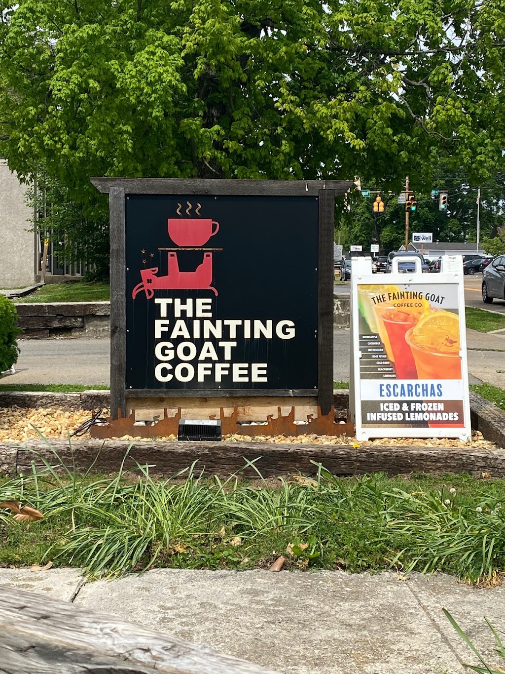 The Fainting Goat Coffee Co. | 5321 Main St, Spring Hill, TN 37174, USA | Phone: (931) 451-5151