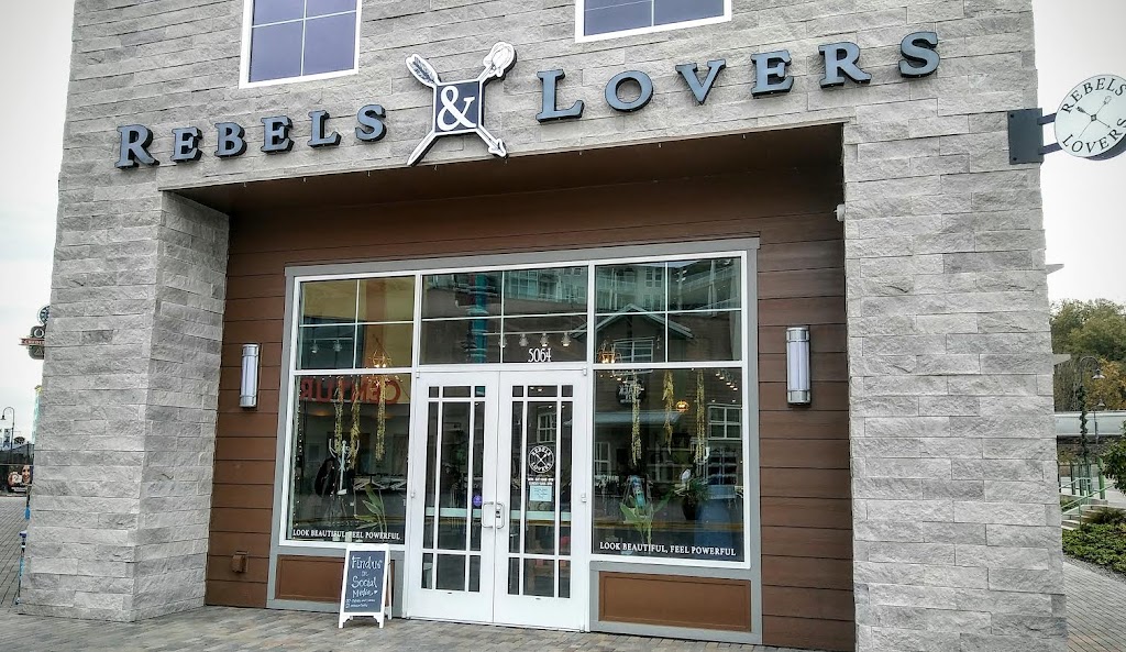 Rebels & Lovers | 5064 Main St, Tacoma, WA 98407, USA | Phone: (253) 212-3616