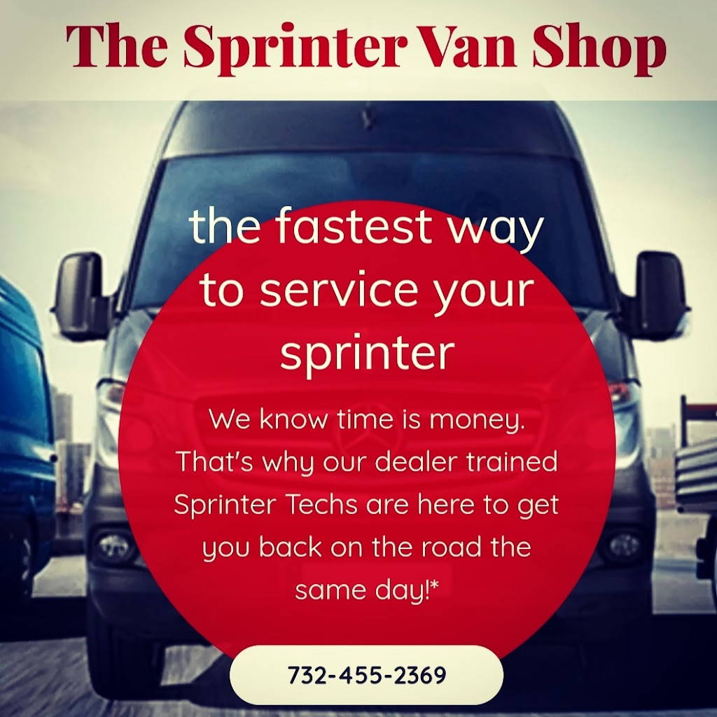 SPRINTER VAN SHOP | 1766 Route 22 East, Scotch Plains, NJ 07076, USA | Phone: (732) 455-2369