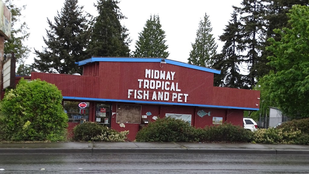 Midway Tropical Fish & Pets | 24101 Pacific Hwy S, Kent, WA 98032 | Phone: (206) 824-2616