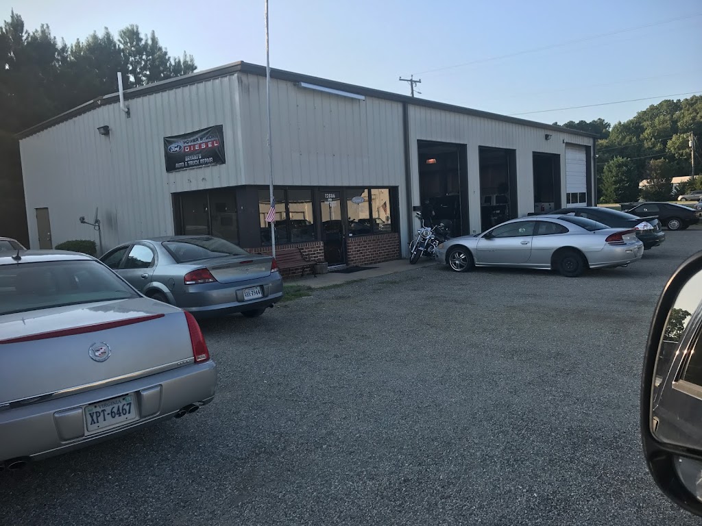 Bryants Automotive Truck | 12886 Patrick Henry Hwy, Amelia Court House, VA 23002, USA | Phone: (804) 561-2358