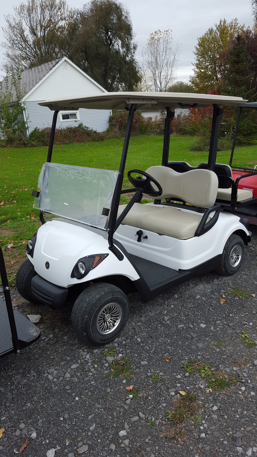 GOLF CARTS & ACCESSORIES | 8503 Chestnut Ridge Rd, Gasport, NY 14067, USA | Phone: (716) 949-6551