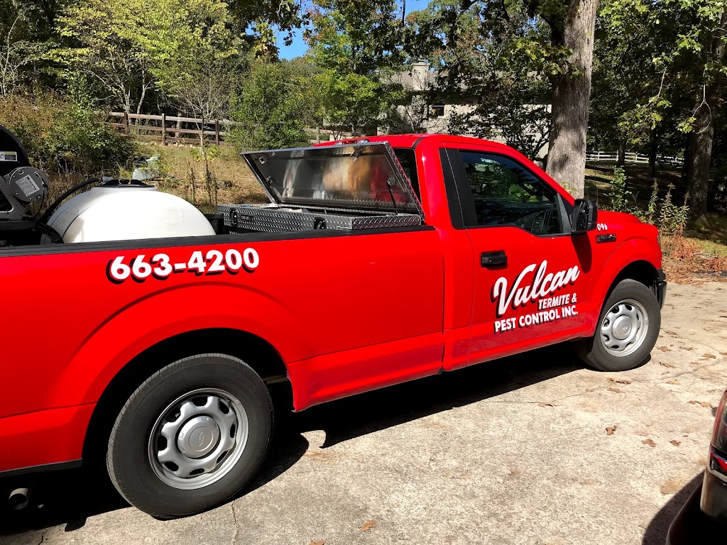 Vulcan Termite & Pest Control Inc | 115 Commerce Dr, Pelham, AL 35124, USA | Phone: (205) 663-4200