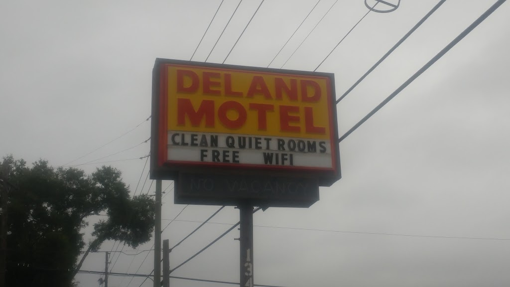 Deland Motel | 1340 N Woodland Blvd, DeLand, FL 32720, USA | Phone: (386) 734-5177