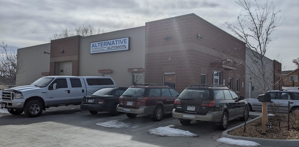 Alternative Autoworx, Inc. | 5540 W 120th Ave, Broomfield, CO 80020, USA | Phone: (303) 464-1766