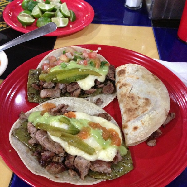 Tacos El Fogón Rosarito | C. Estatuto Juridico 103, Plan Libertador, 22710 Rosarito, B.C., Mexico | Phone: 9110000