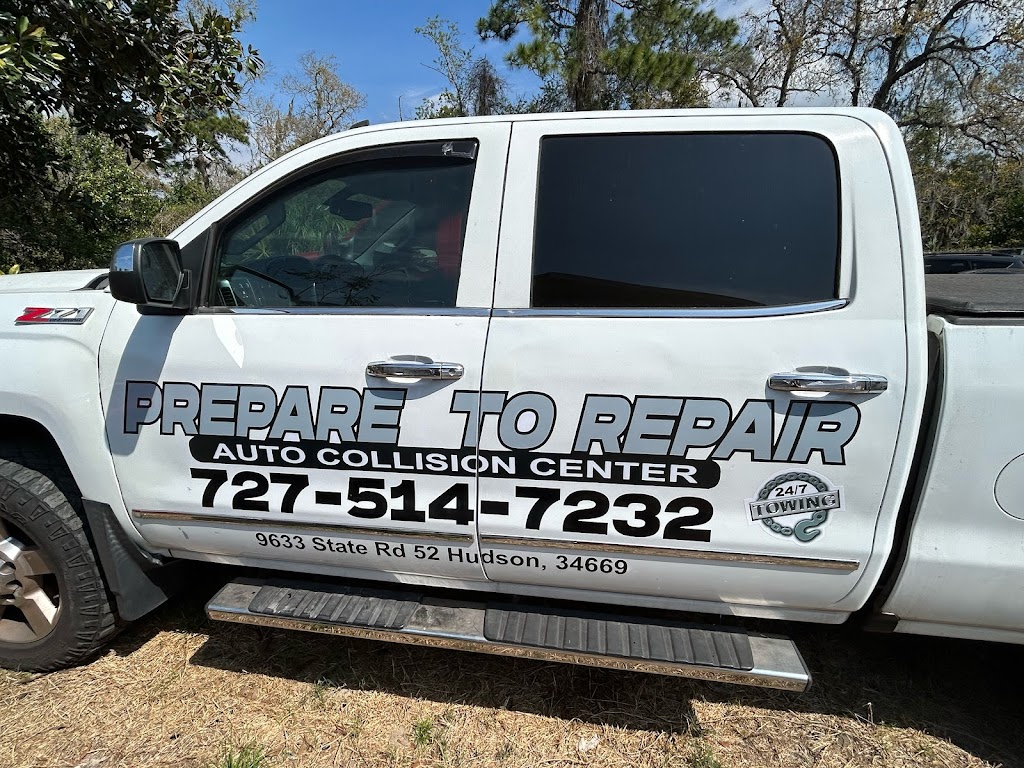 Prepare to Repair Auto Collision Center Inc. | 9633 State Rd 52 suite B, Hudson, FL 34669, USA | Phone: (727) 514-7232