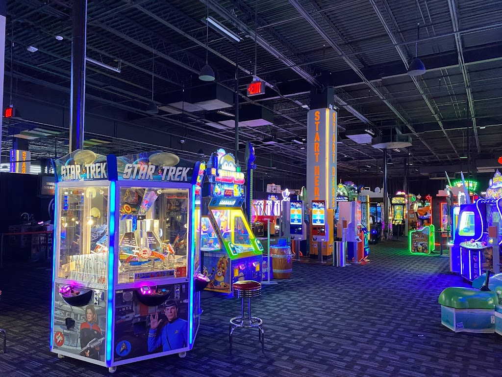 Dave & Busters | 1111 Walnut St, Cary, NC 27511, USA | Phone: (919) 535-6800