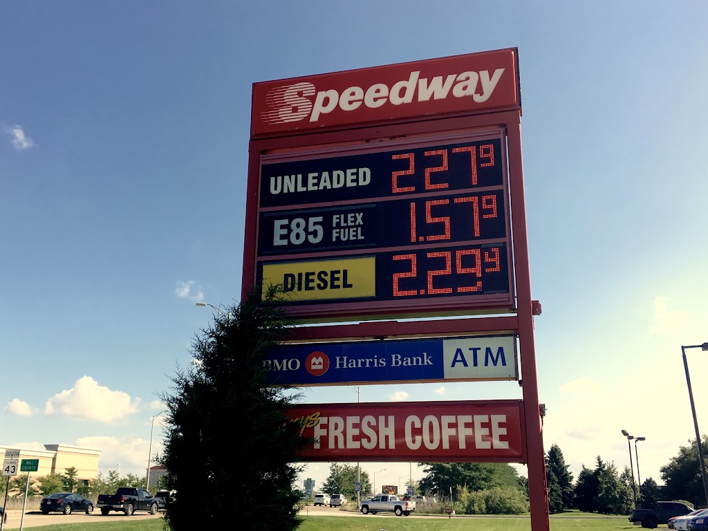 Speedway | 7201 183rd St, Tinley Park, IL 60477, USA | Phone: (708) 532-3373