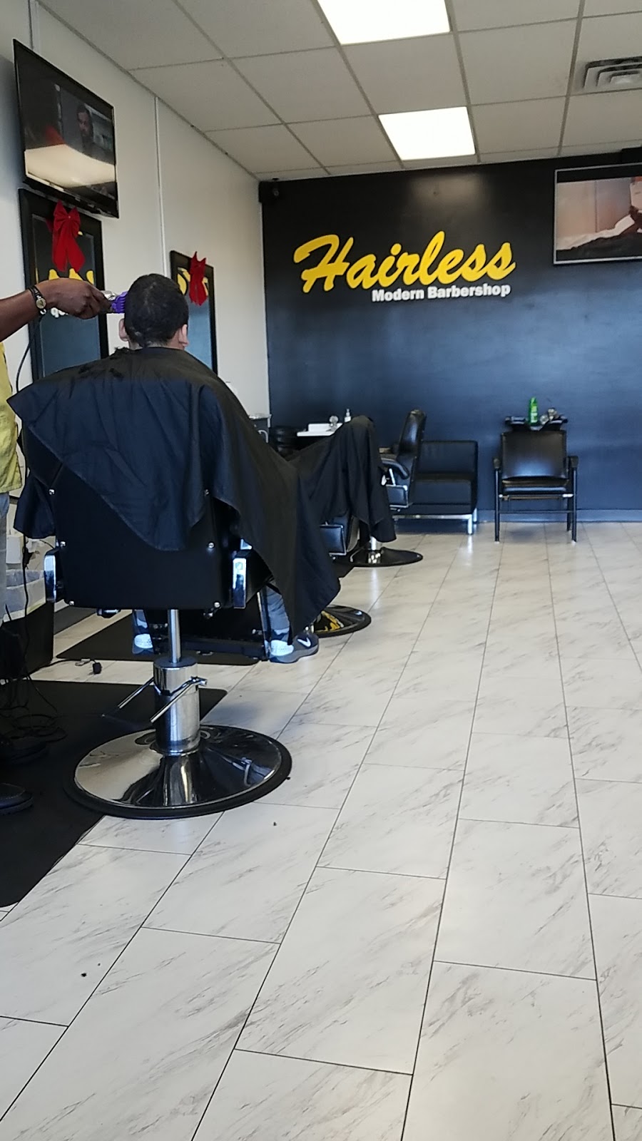 Hairless Modern Barbershop | 634 S Maryland Ave, Wilmington, DE 19804, USA | Phone: (302) 998-7788