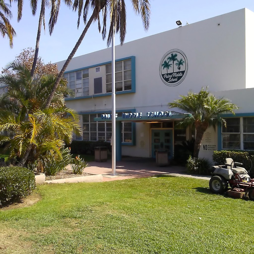 Palms Middle School | 10860 Woodbine St, Los Angeles, CA 90034, USA | Phone: (310) 253-7600