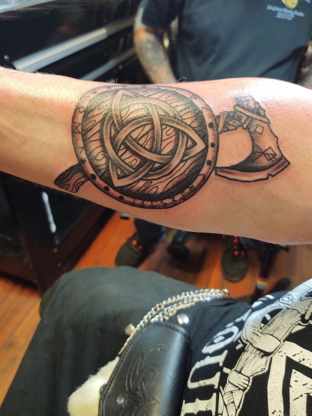 Greater Good Tattoo Co. | 105 E High St, Ashley, OH 43003, USA | Phone: (740) 413-4042