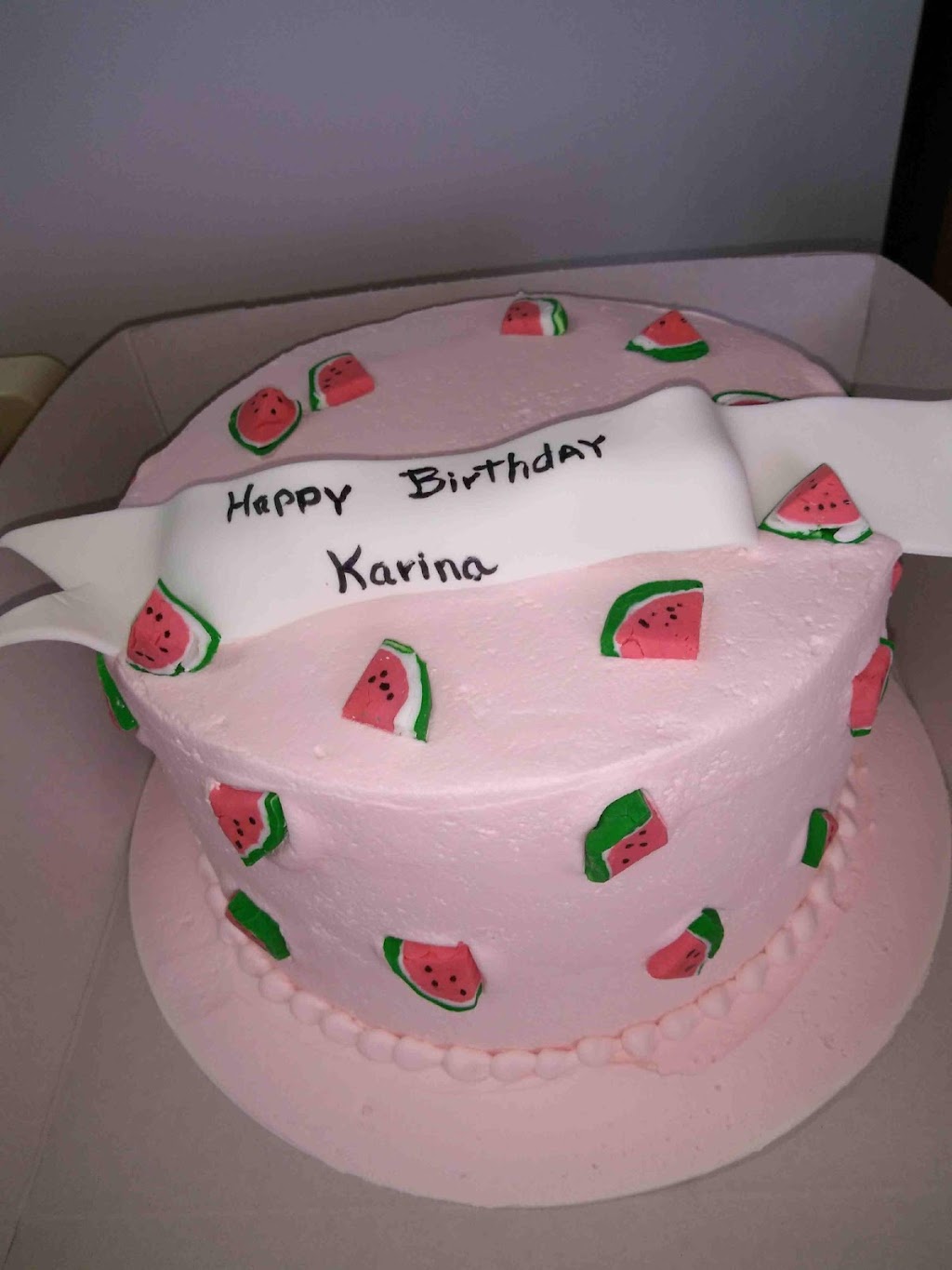 Kathys Cakes | 880 N Lake St, Hemet, CA 92544, USA | Phone: (951) 658-4497