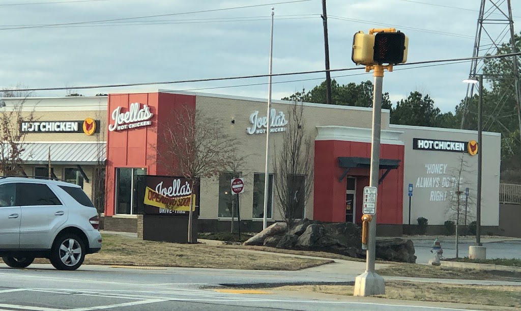 Joellas Hot Chicken - Newnan | 580 Bullsboro Dr, Newnan, GA 30265, USA | Phone: (470) 400-7090