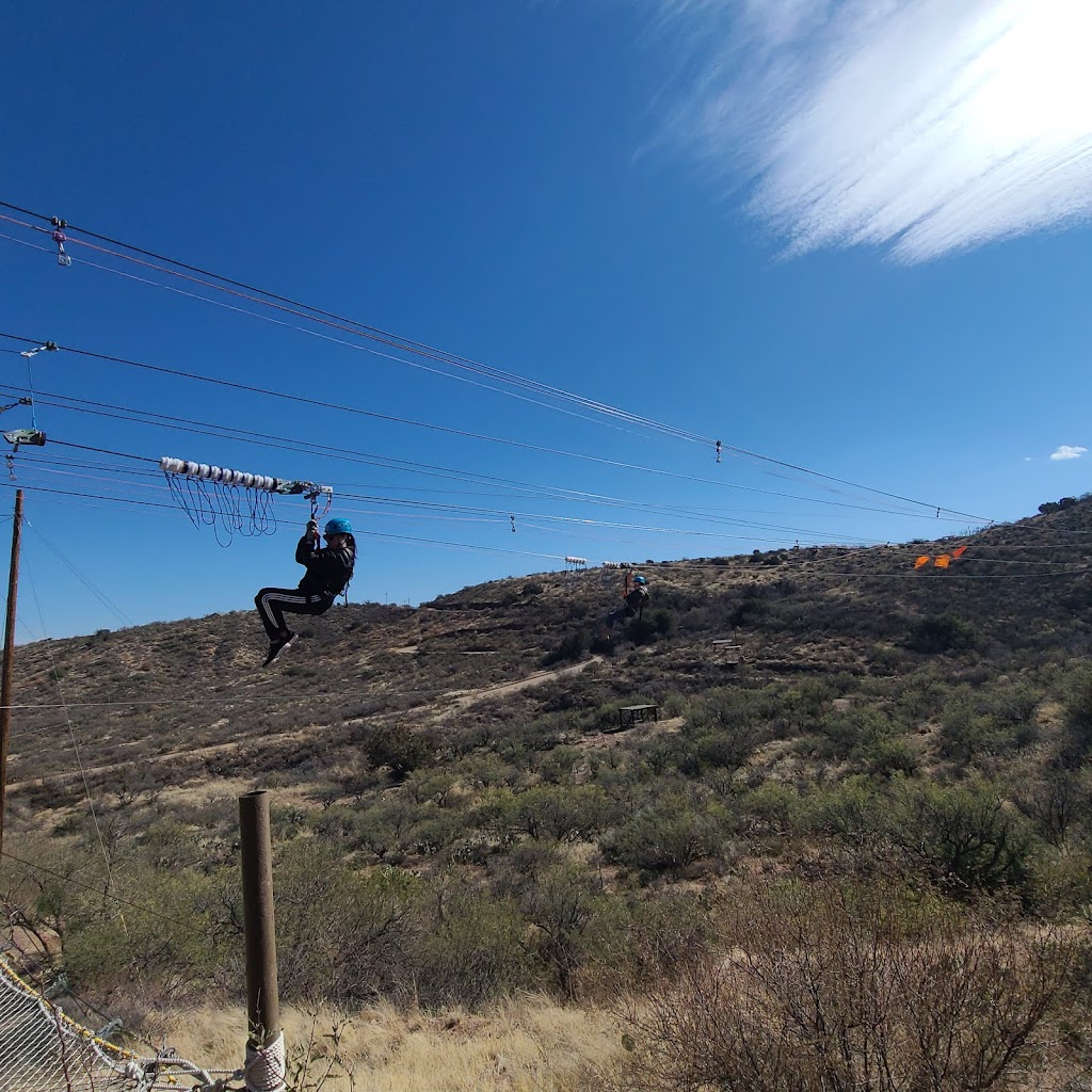 Arizona Zipline Adventures | 35406 S Mt Lemmon Rd, Oracle, AZ 85623, USA | Phone: (520) 308-9350