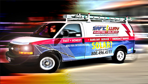 Safe-Way Electric | 4091 Riverside Dr, Chino, CA 91710, USA | Phone: (909) 822-0131