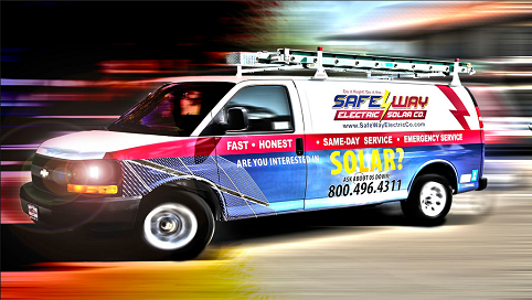 Safe-Way Electric | 4091 Riverside Dr, Chino, CA 91710 | Phone: (909) 822-0131