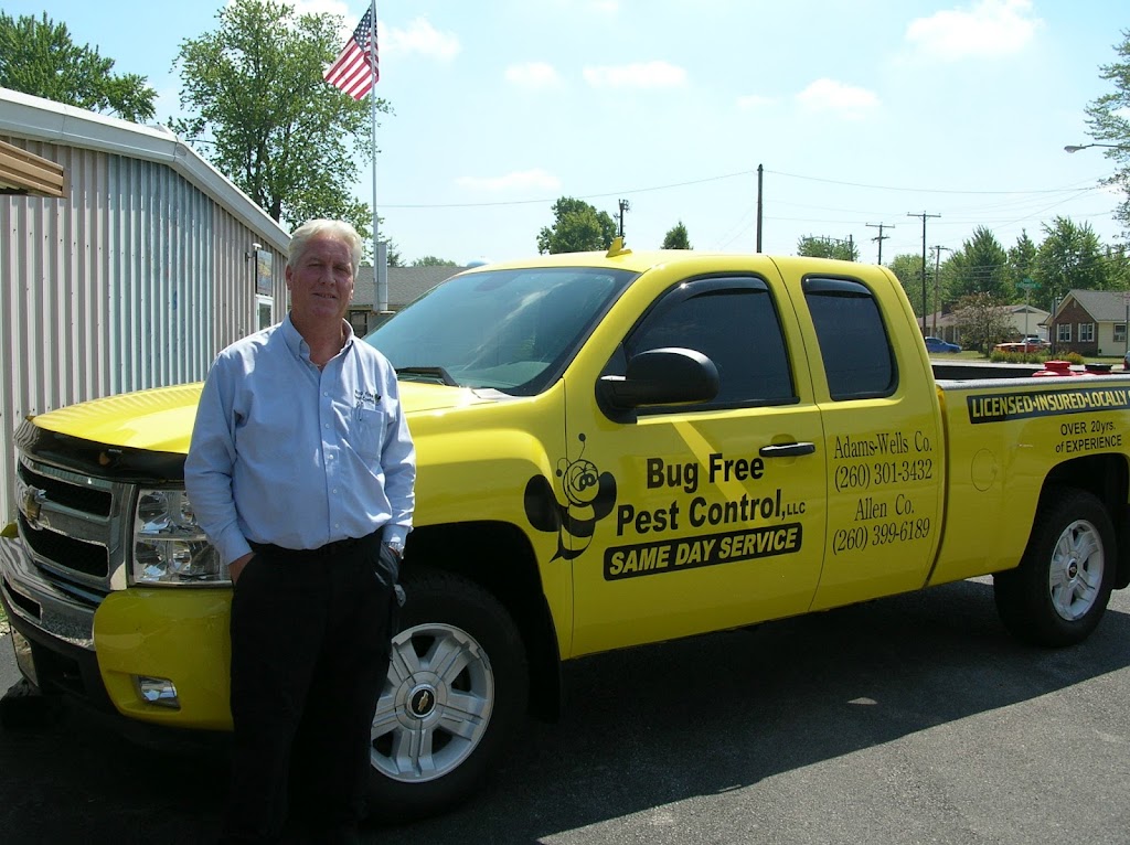 Bug Free Pest Control | 741 E Monroe St, Decatur, IN 46733, USA | Phone: (260) 301-3432
