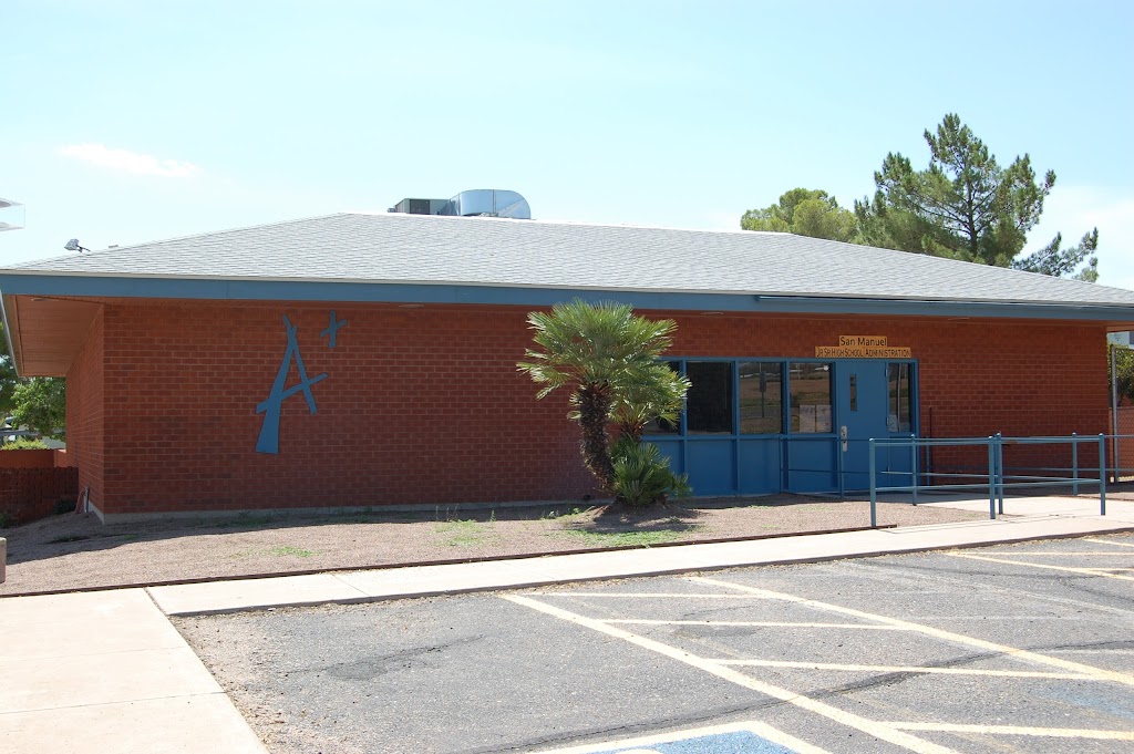 San Manuel High School | 711 S McNab Pkwy, San Manuel, AZ 85631, USA | Phone: (520) 385-2336