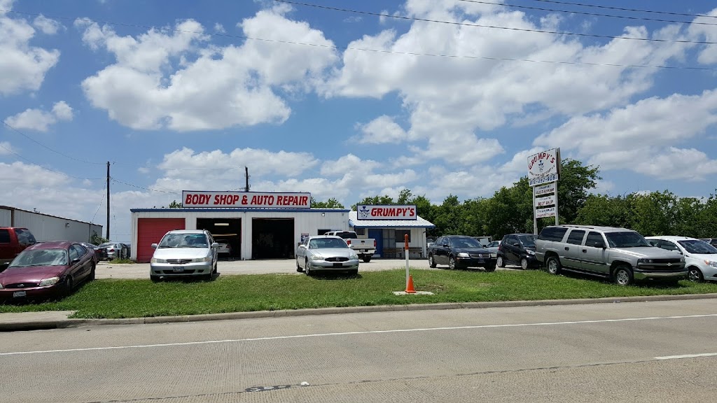 Grumpys Auto Repair & Body Shop | Photo 1 of 9 | Address: 1609 N Crowley Rd, Crowley, TX 76036, USA | Phone: (817) 297-9061