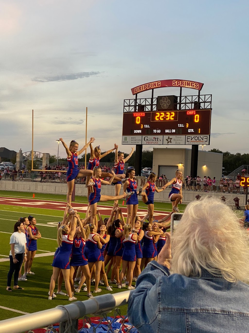 Dripping Springs High School Tiger Stadium | 940 US-290, Dripping Springs, TX 78620, USA | Phone: (512) 858-3100