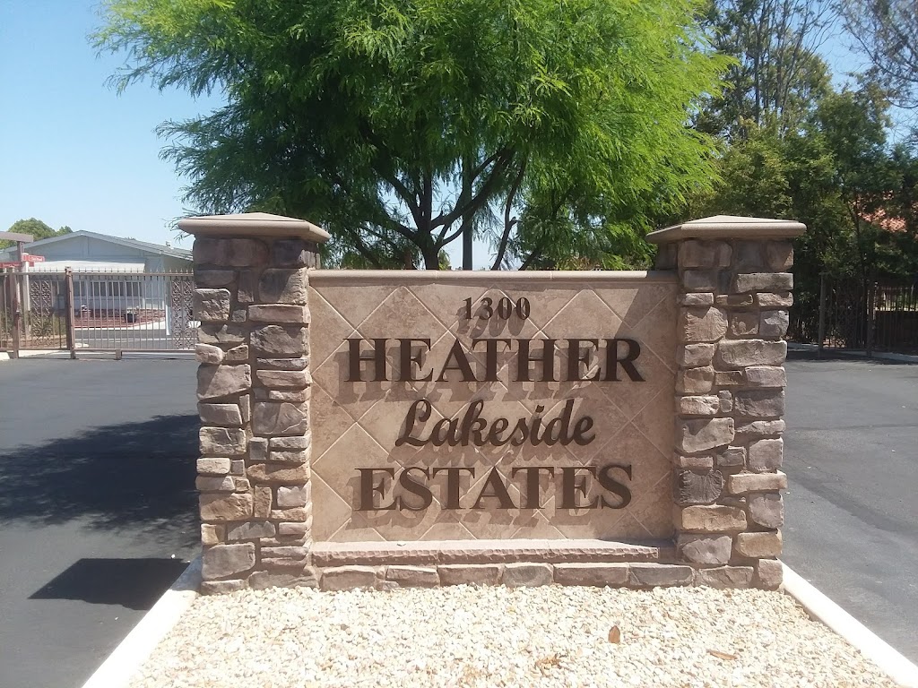 Heather Lakeside Estates Mobile Home Park | 1300 W Menlo Ave, Hemet, CA 92543, USA | Phone: (951) 652-4499