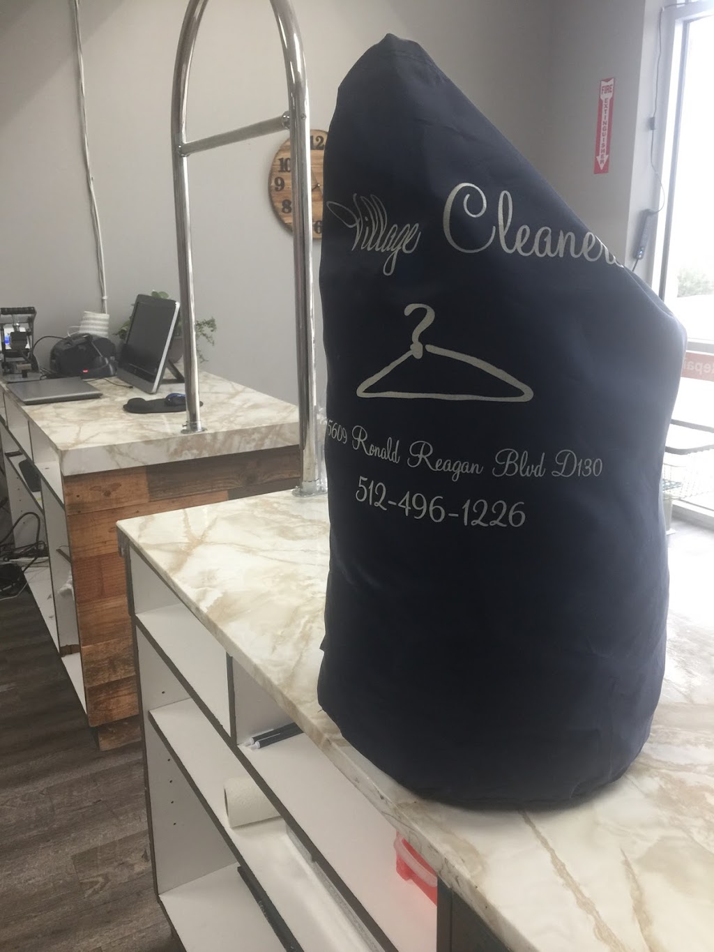 Village Cleaners | 15609 Ronald Reagan Blvd D130, Leander, TX 78641 | Phone: (512) 496-1226