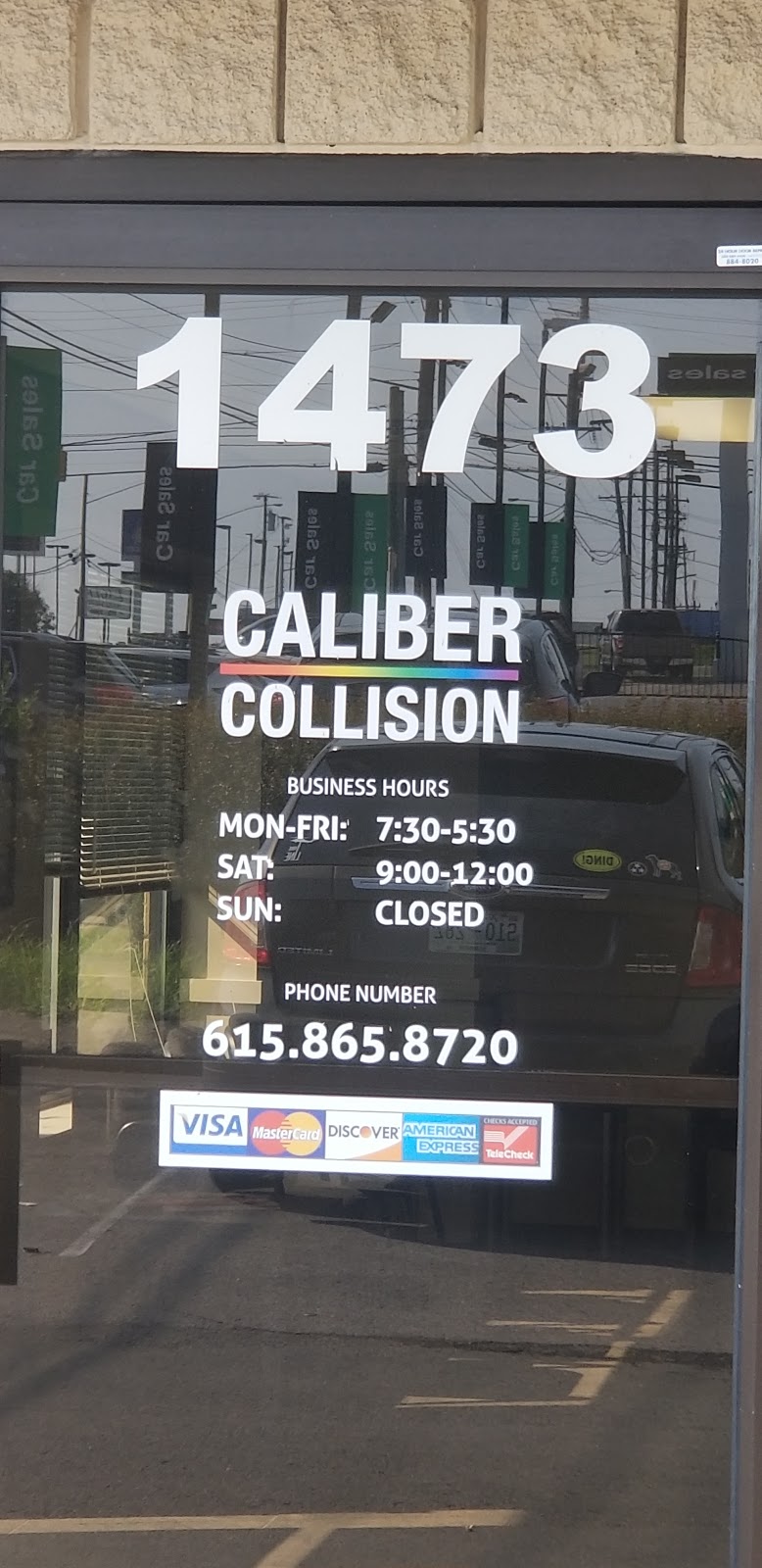 Caliber Collision | 1473 Gallatin Pike N, Madison, TN 37115, USA | Phone: (615) 865-8720