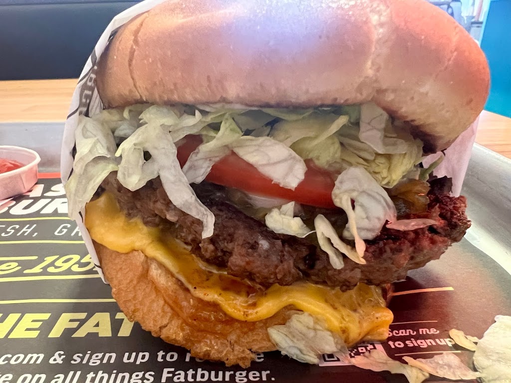 Fatburger & Buffalos Express | 12005 Wilshire Blvd, Los Angeles, CA 90025, USA | Phone: (310) 268-1112