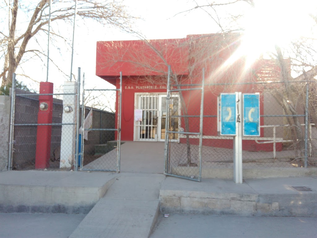 Centro De Salud Plutarco Elias Calles | Tarahumara, 32223 Cd Juárez, Chih., Mexico | Phone: 656 259 1318