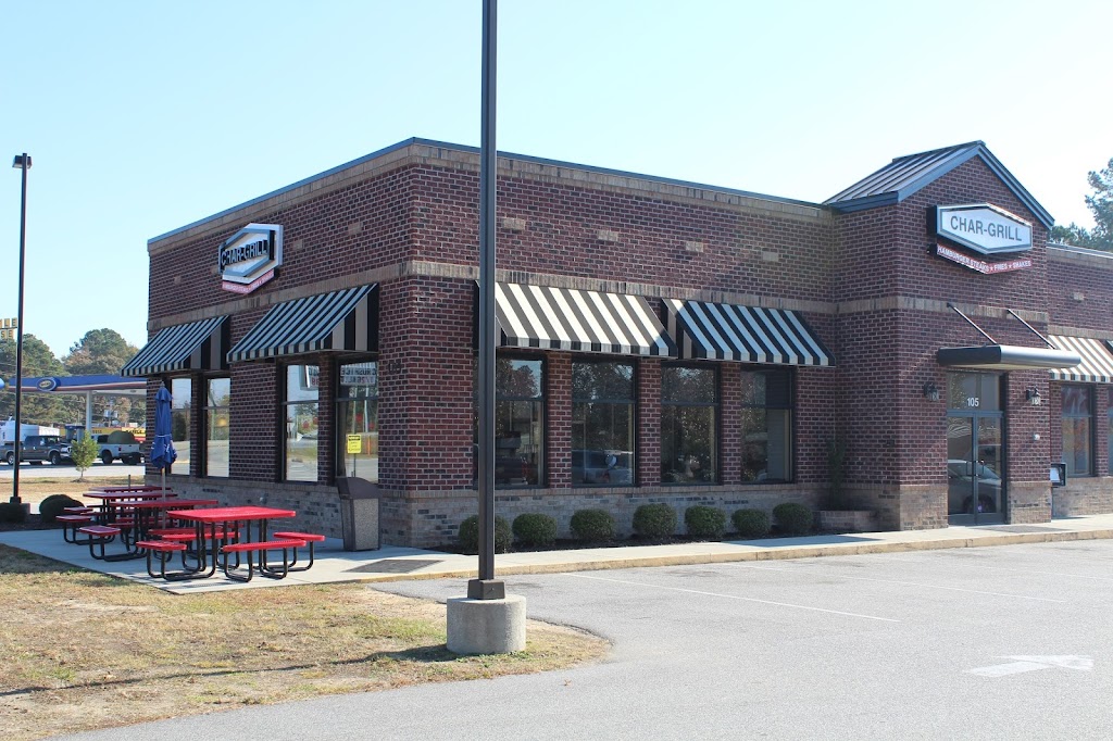 Char-Grill Benson | 105 S Walton Dr, Benson, NC 27504, USA | Phone: (919) 894-4499