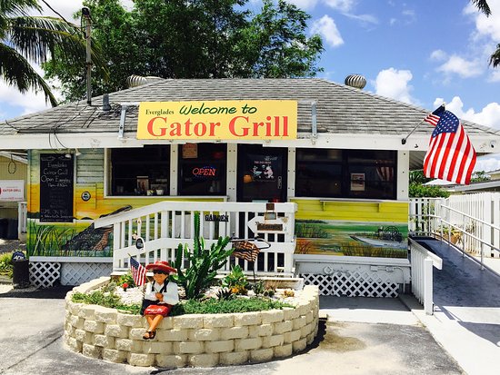 Everglades Gator Grill | 36650 SW 192nd Ave, Homestead, FL 33034, USA | Phone: (786) 243-0620