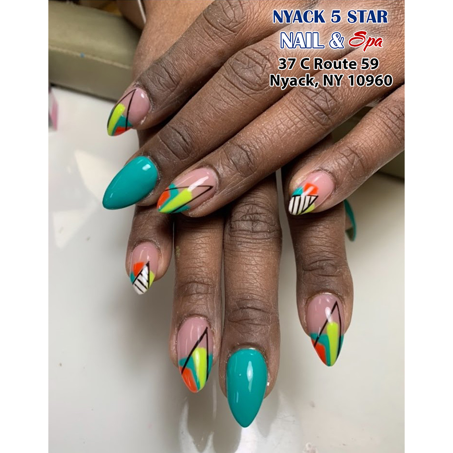 Nyack 5 Star Nails & Spa | 37 C NY-59, Nyack, NY 10960 | Phone: (845) 643-8088