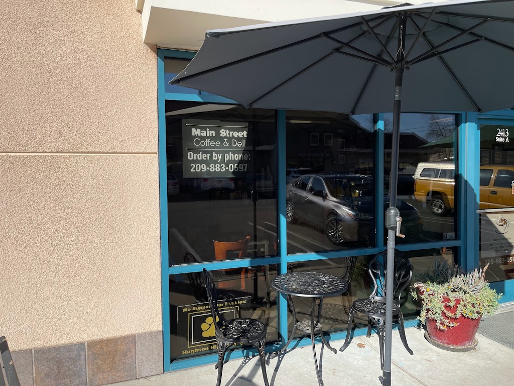 Main Street Deli & Bakery | 2413 3rd St A, Hughson, CA 95326, USA | Phone: (209) 883-0597