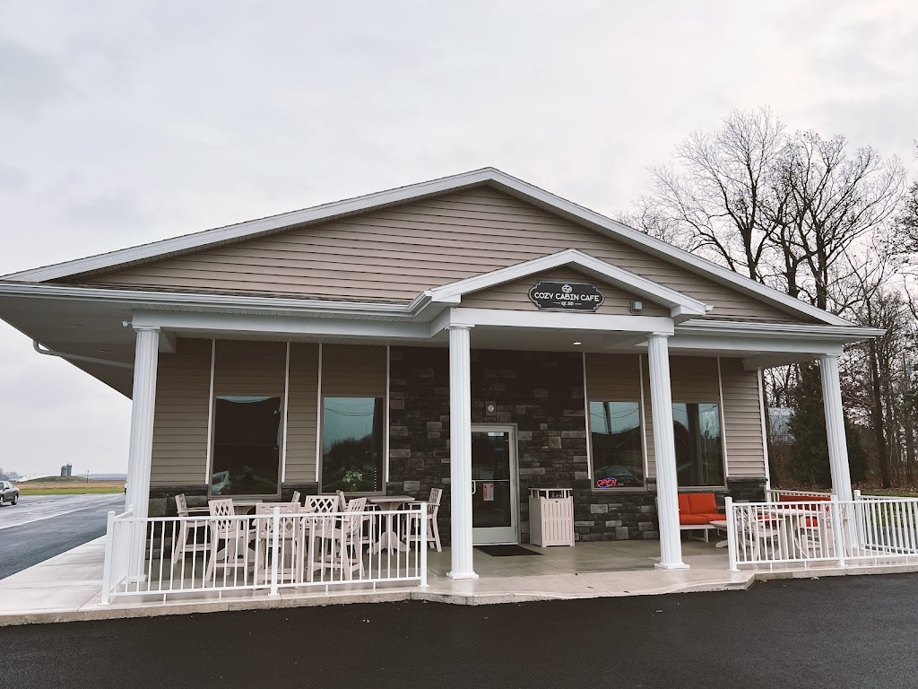 Cozy Cabin Cafe | 571 S Eastern Ave, St Henry, OH 45883, USA | Phone: (419) 763-5282