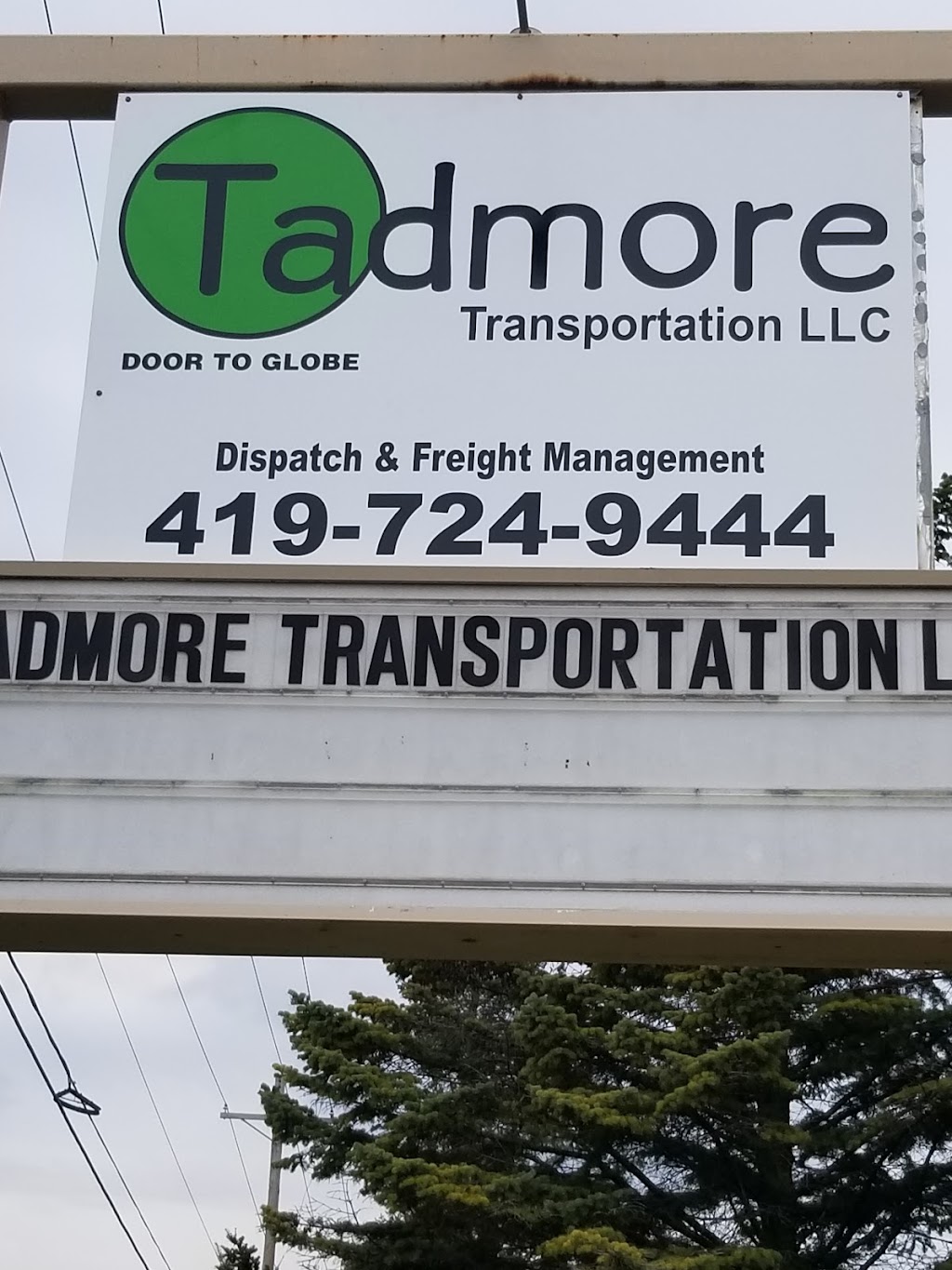 Tadmore Transportation LLC | 236 S Munson Rd, Swanton, OH 43558, USA | Phone: (419) 724-9444