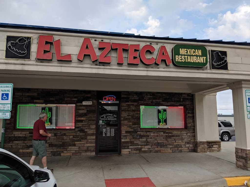 El Azteca Mexican Restaurant | 2040 Coliseum Dr A35, Hampton, VA 23666, USA | Phone: (757) 838-4063