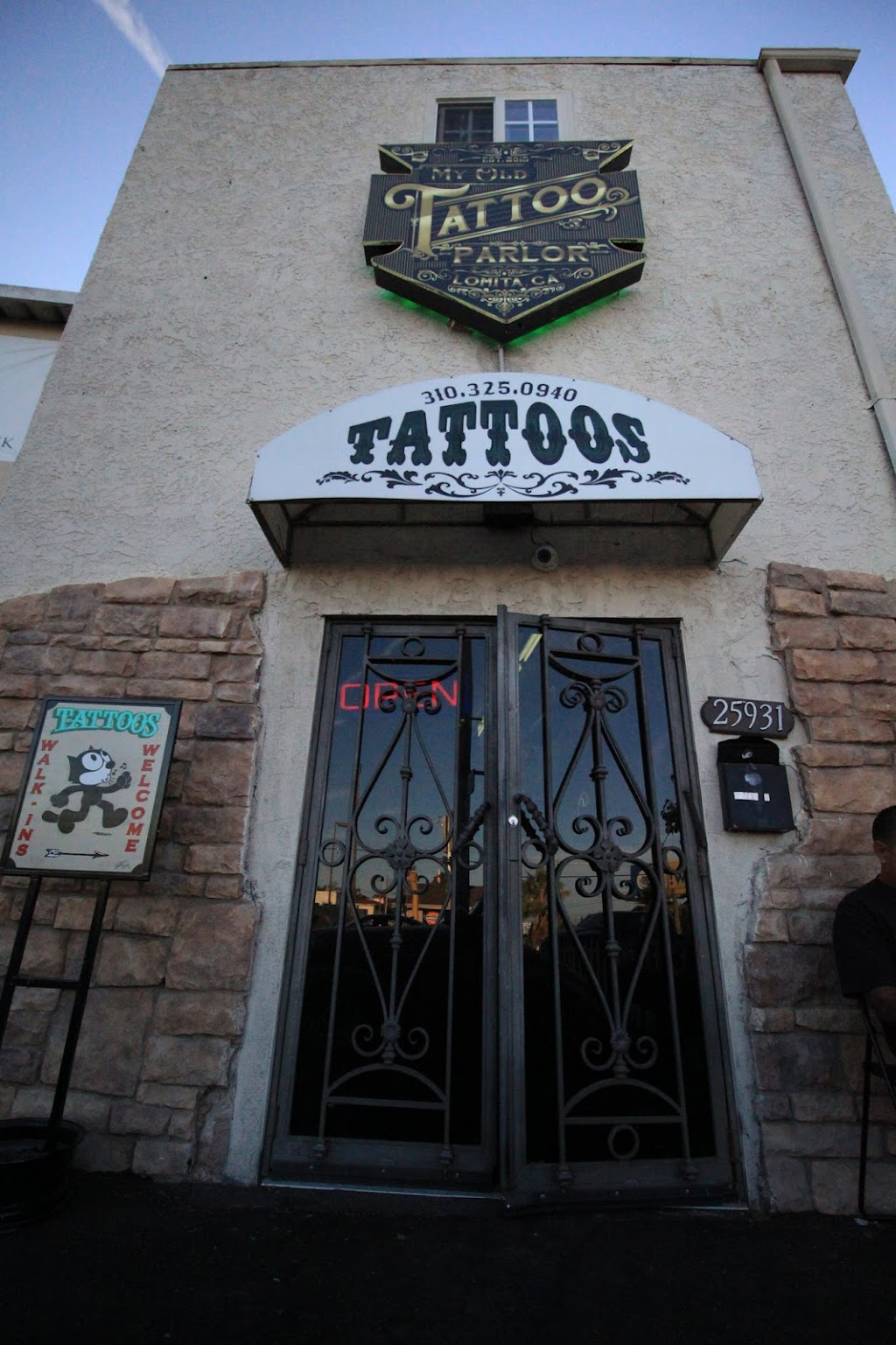 My Old Tattoo Parlor | 25931 S Western Ave, Lomita, CA 90717, USA | Phone: (310) 325-0940