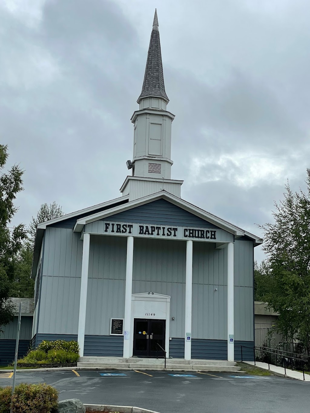 First Baptist Church | 11149 Old Eagle River Rd, Eagle River, AK 99577, USA | Phone: (907) 694-2292