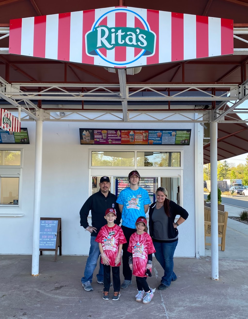 Ritas Italian Ice & Frozen Custard | 301 N Harrison St #290, Princeton, NJ 08540, USA | Phone: (609) 285-5159