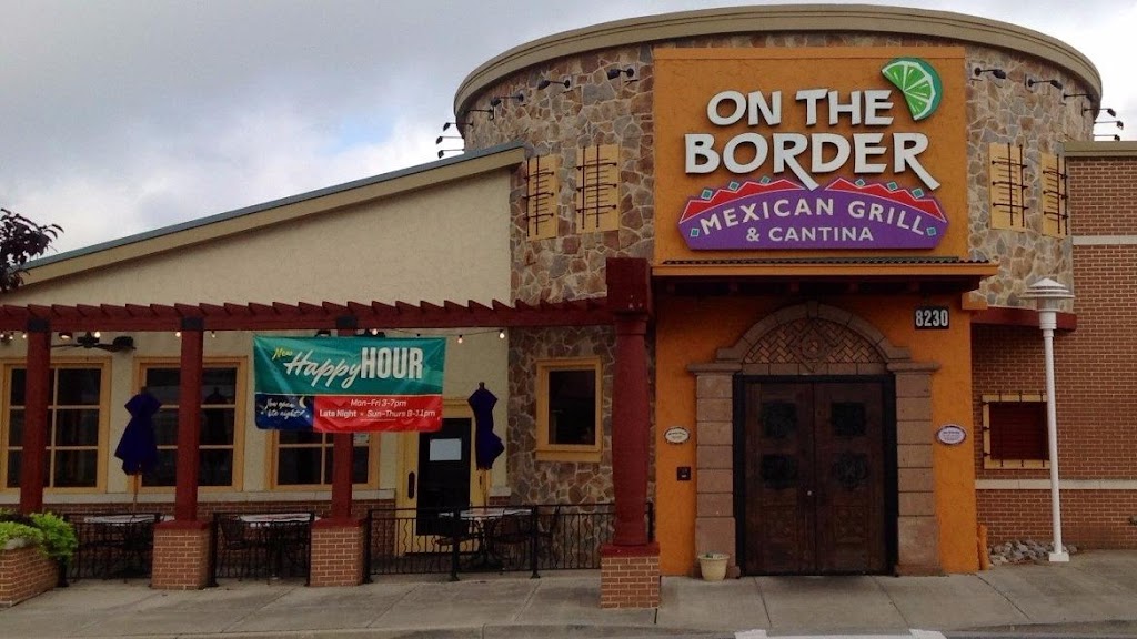 On The Border Mexican Grill & Cantina - Columbia | 8230 Gateway Overlook Dr, Elkridge, MD 21075 | Phone: (410) 312-1490