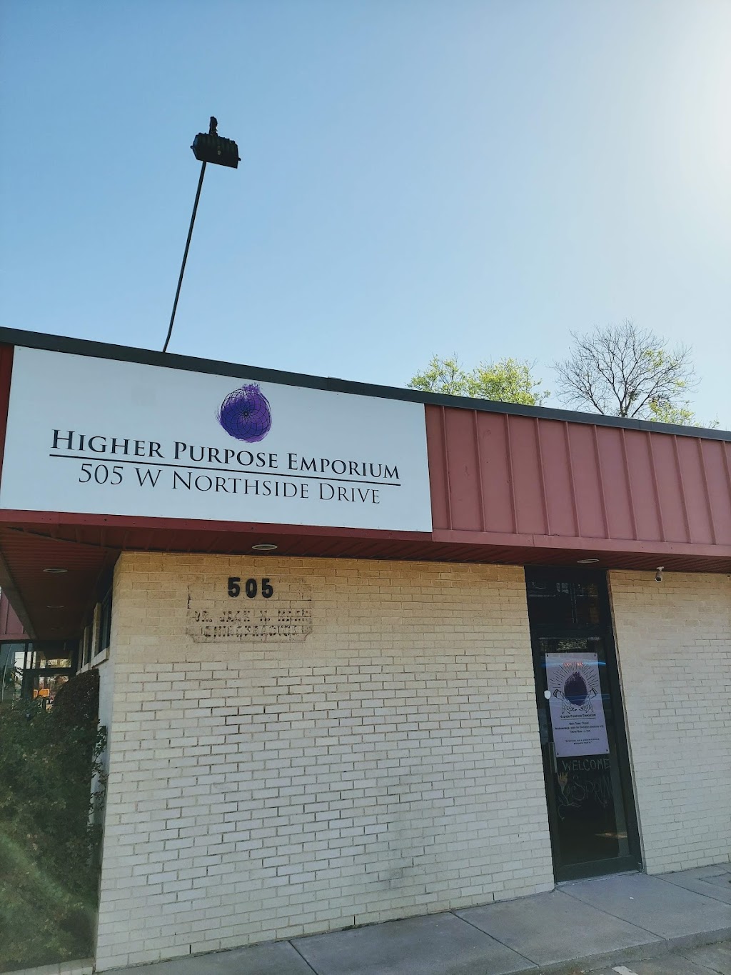 Higher Purpose Emporium | 505 W Northside Dr, Fort Worth, TX 76164, USA | Phone: (682) 207-5351