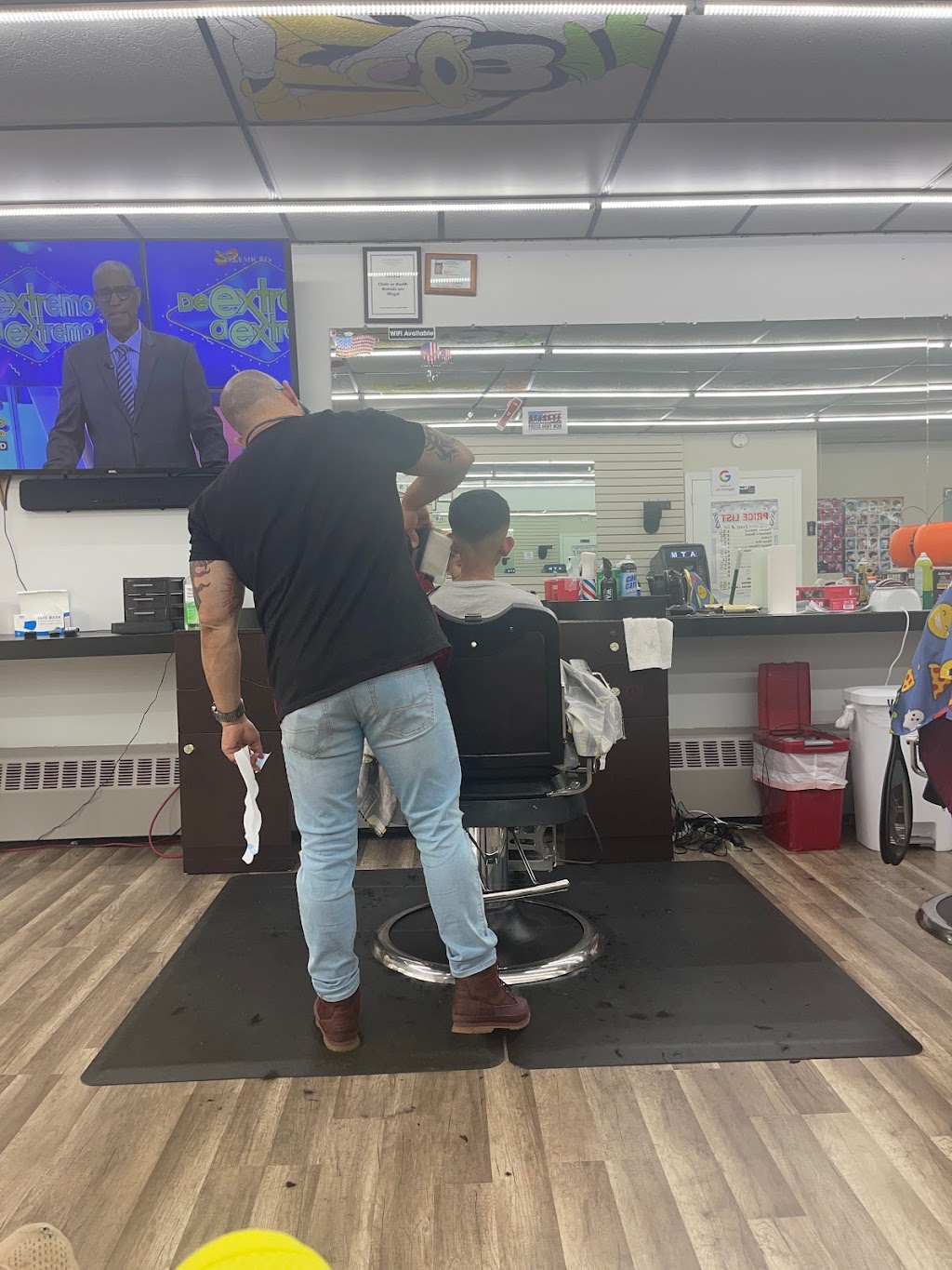 Nice Time Barbershop | 73 W Somerset St, Raritan, NJ 08869, USA | Phone: (908) 947-2797