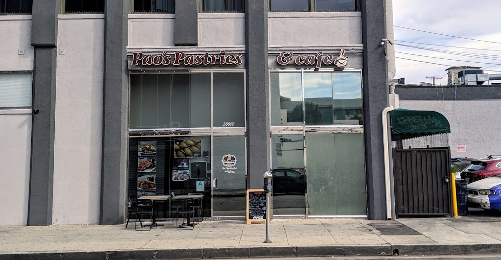 Paos Pastries & Cafe | 14499 Friar St, Van Nuys, CA 91401, USA | Phone: (747) 998-5661