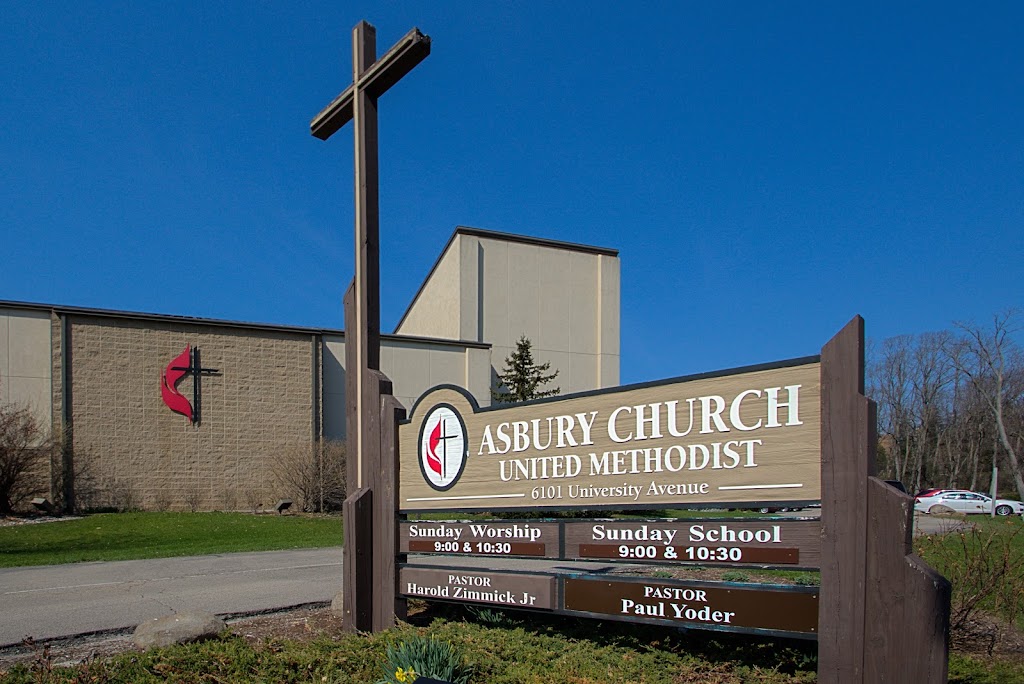 Asbury United Methodist Church | 6101 University Ave, Madison, WI 53705, USA | Phone: (608) 238-9211