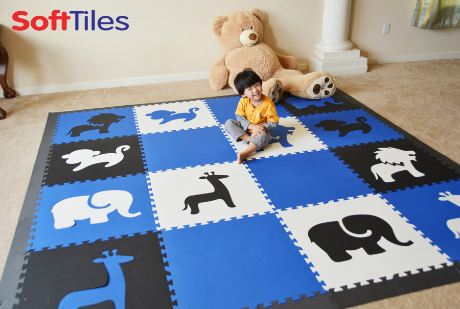 SoftTiles Interlocking Foam Mats | 9465 Sutton Pl, West Chester Township, OH 45011, USA | Phone: (513) 860-2711