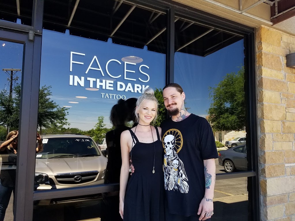 Faces in the Dark Tattoo | 121 Hall Professional Center E, Kyle, TX 78640, USA | Phone: (512) 504-9988