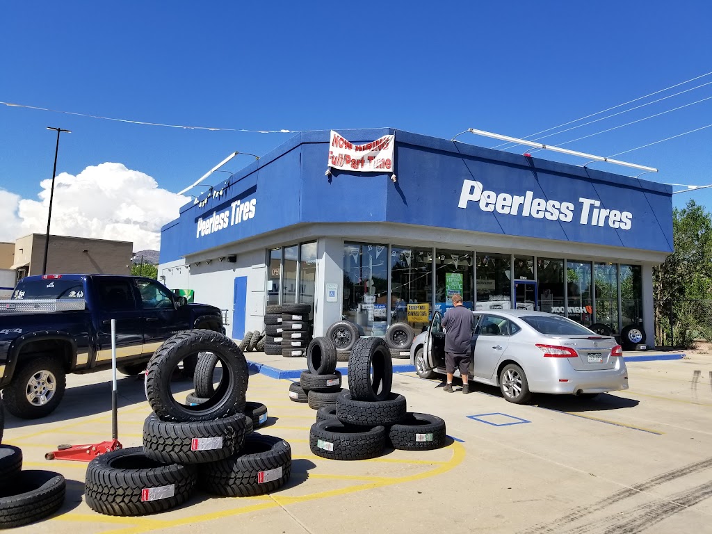 Peerless Tires | 3135 US-50, Cañon City, CO 81212, USA | Phone: (719) 275-2919